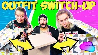 Mystery Box Switch-Up OUTFIT CHALLENGE Kaan, Nina & Kathi tauschen Klamotten | Wer hat besten Style?