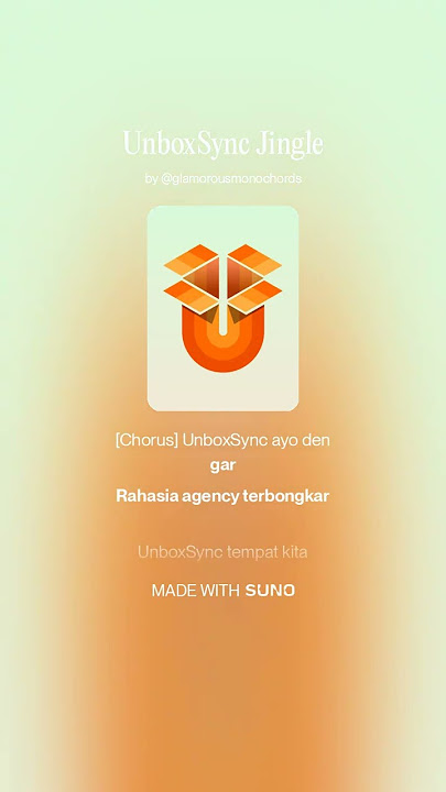 UnboxSync Jingle