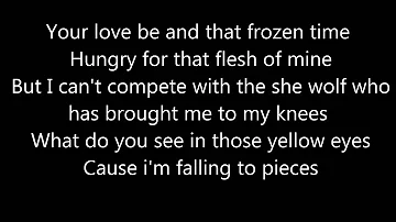 David Guetta feat. Sia: She Wolf (Falling to Pieces) (Lyrics)