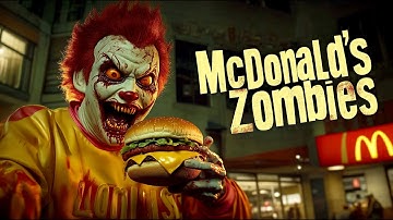 MCDONALDS ZOMBIES + BONUS MAP (Call of Duty Zombies)