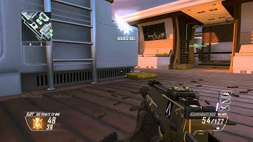 Black Ops 2-Mp7 Beast mode!!