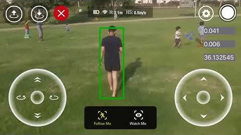 Drony.ai - DJI Tello Active Track - iOS App