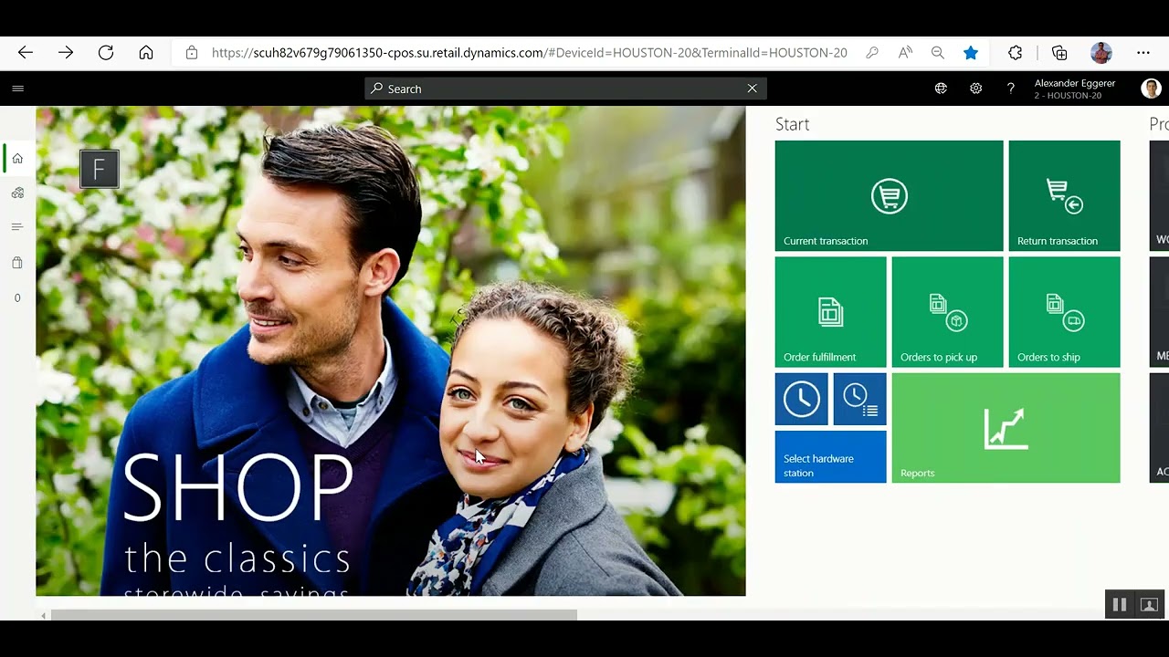 Part 2 - 4 MS Dynamics 365 Finance & Operations Overview - YouTube