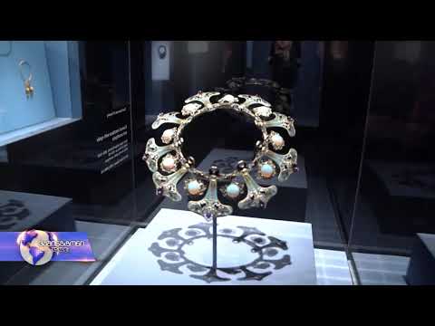 მეტროპოლიტენის მუზეუმში სამკაულების გამოფენა მოეწყო