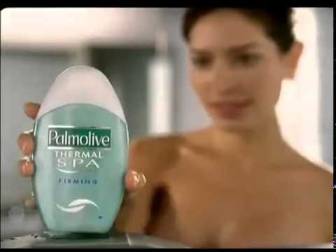 Гель для душа девушка. Реклама 2005 Palmolive Thermal Spa. Реклама Палмолив Термал спа 2005. Палмолив Термал спа. Palmolive реклама.