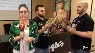 Las aventuras de Moriana presentan DVD