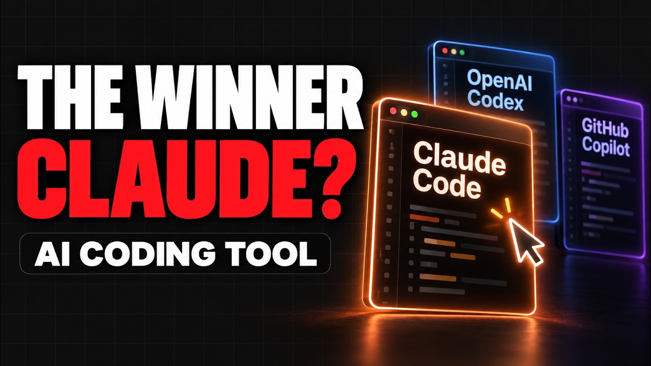 Best AI Coding Agent? Claude Code vs Codex vs GitHub Copilot (2026)