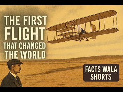 The Birth of the Airplane 1903 ( Wright Brothers )The First Flight That Changed the World