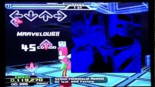 DDR SuperNOVA 2 Seduction (Vocal Remix) Expert AAA PFC (with footcam)