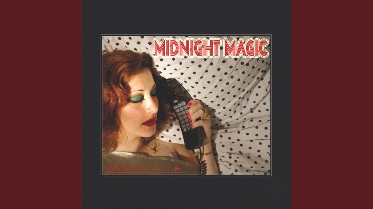 洋楽 MIDNIGHT MAGIC / DROP ME A LINE 12\" sddefault.jpg