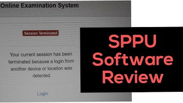 SPPU online Examination Software Review (Probl and solu) | SPPU |Pune University| @DhananjayGund