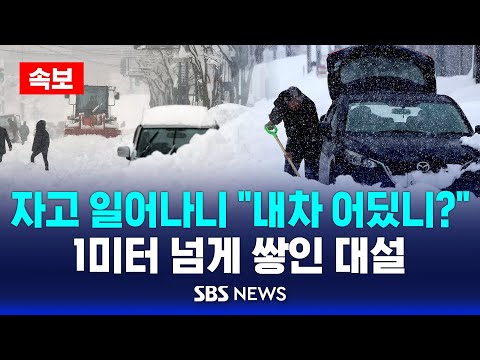 &amp;quot; | <strong>한라산에</strong> 1미터 넘게 쌓였다 | &amp;#39;기습 폭설&amp;#39;에 미끄러지고 뒤집히고 | SBS 속보