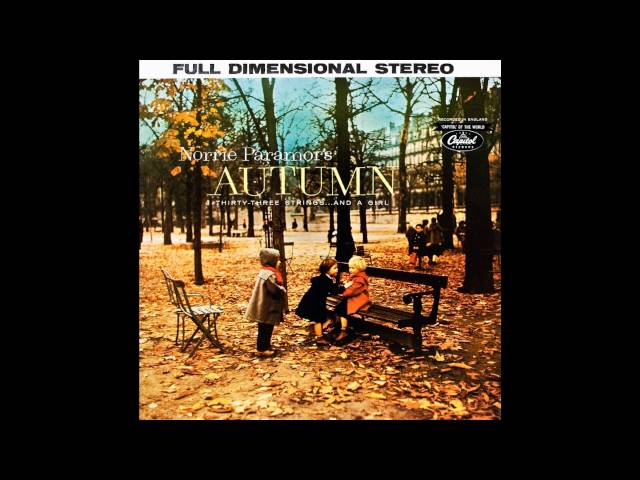 Norrie Paramor - Autumn In London Town v2