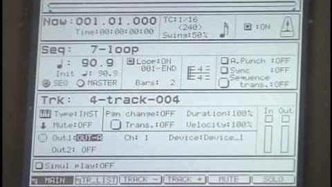 MPC4000 TRITON Instructional DVD part 3