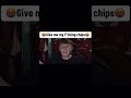 ANGRY GINGE: Give me my f*cking chips