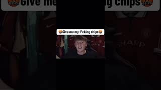 ANGRY GINGE: Give me my f*cking chips