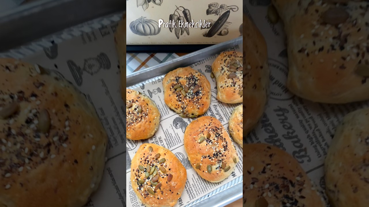 Pratik Ekmekcik Tarifi 🥖 Pratik Ekmekcik Tarifi 🥖