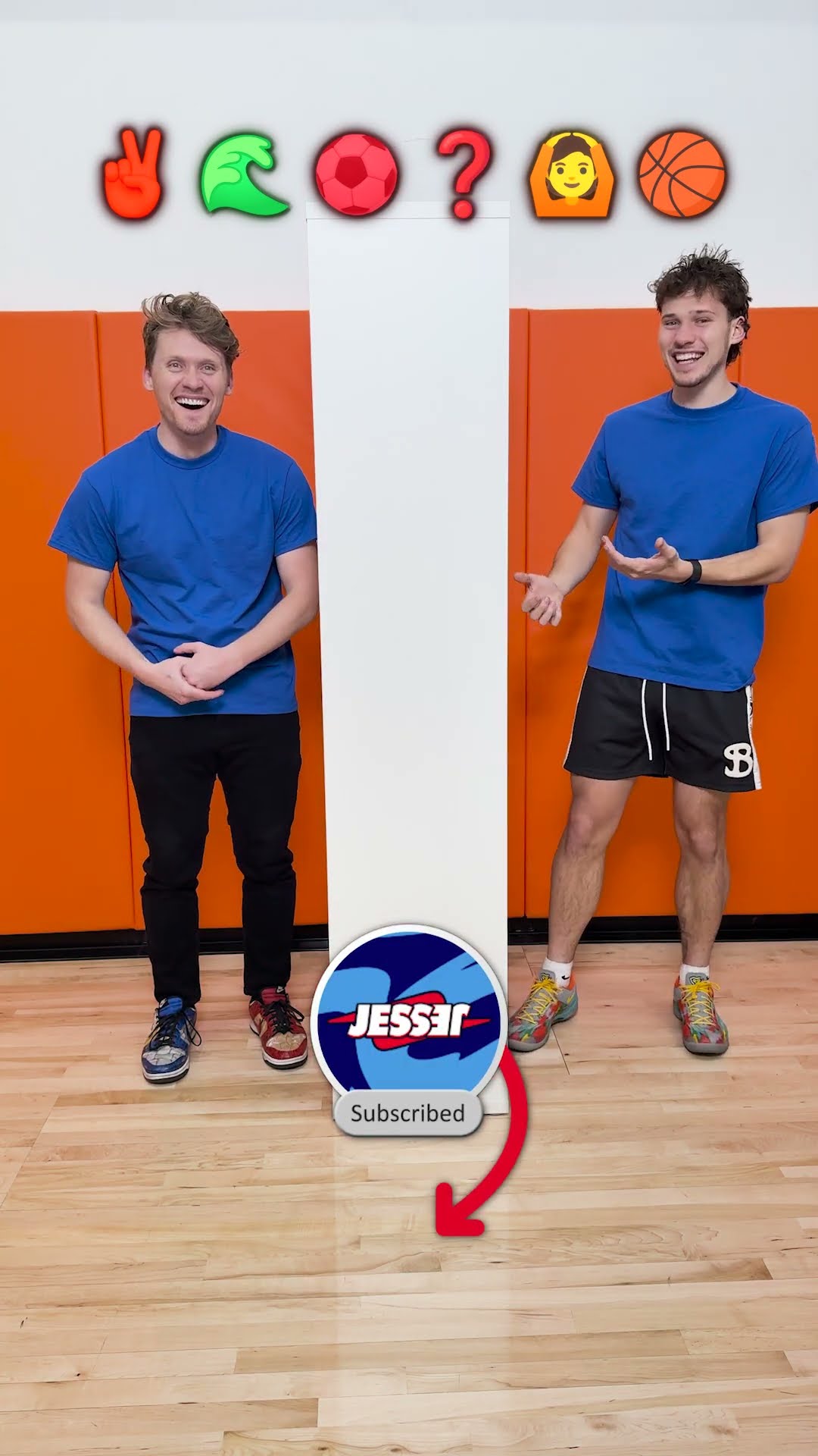 Sibling Telepathy Challenge