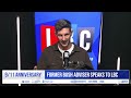 Former Bush adviser gets emotional as he recounts 9/11