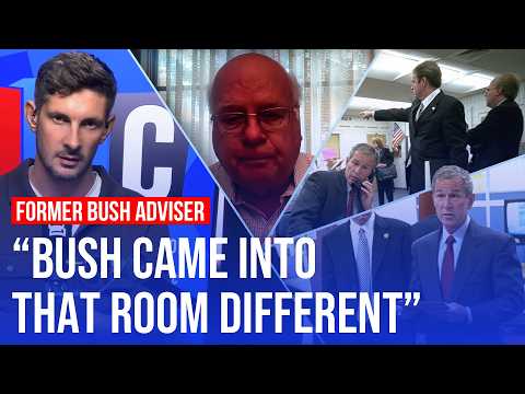 Former Bush adviser gets emotional as he recounts 9/11