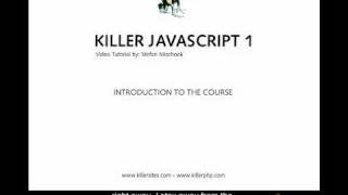 Beginner's Javascript Closed Captioned - Intro to the Course