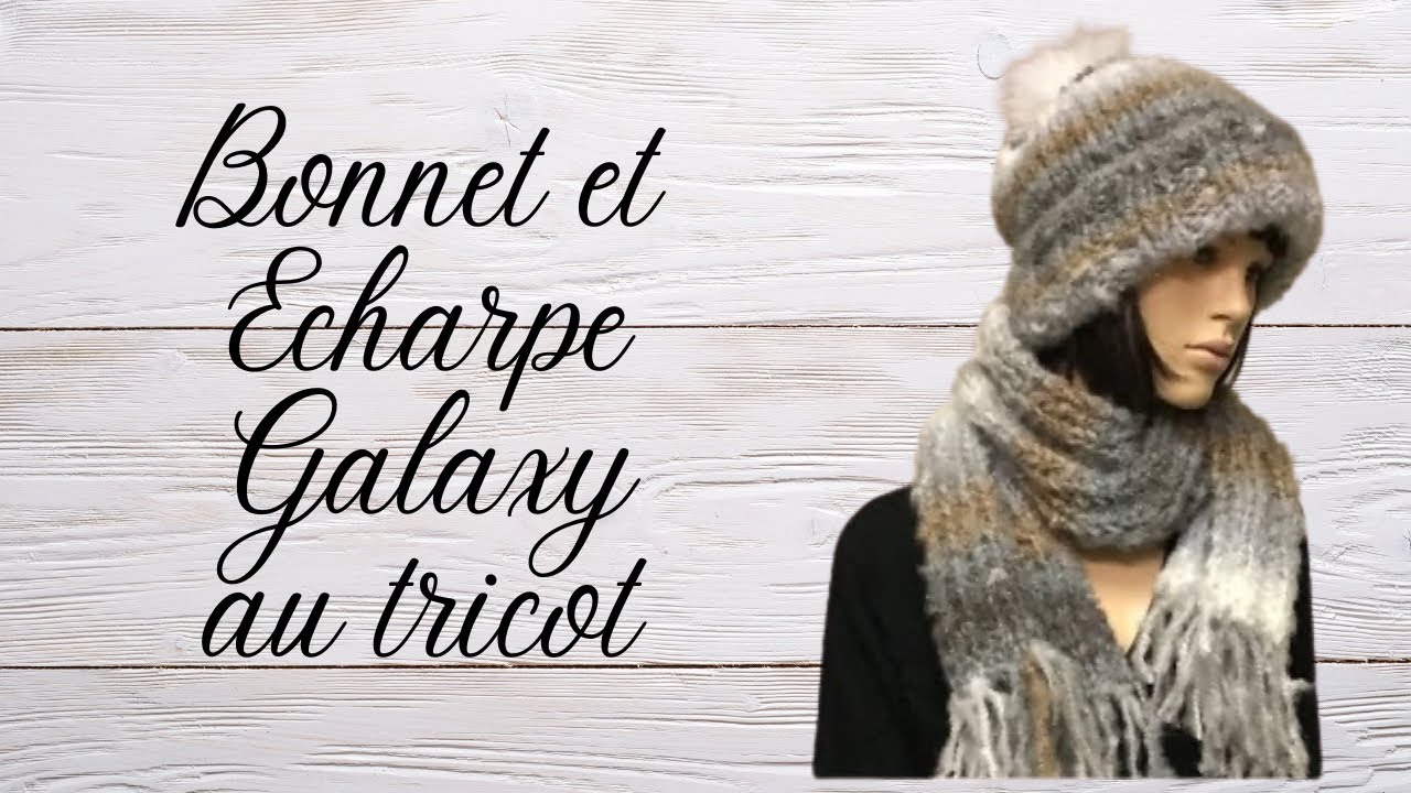 DIY Echarpe pour débutant au tricot (avec cotes 1x1) - Alice Gerfault 