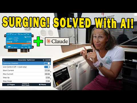 Our Generator Kept Surging. Here's How We Used AI to Fix It! -- Ep 47