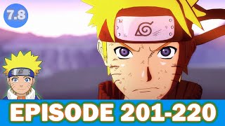 Naruto Episode 201-220 (end) Subtitle Indonesia
