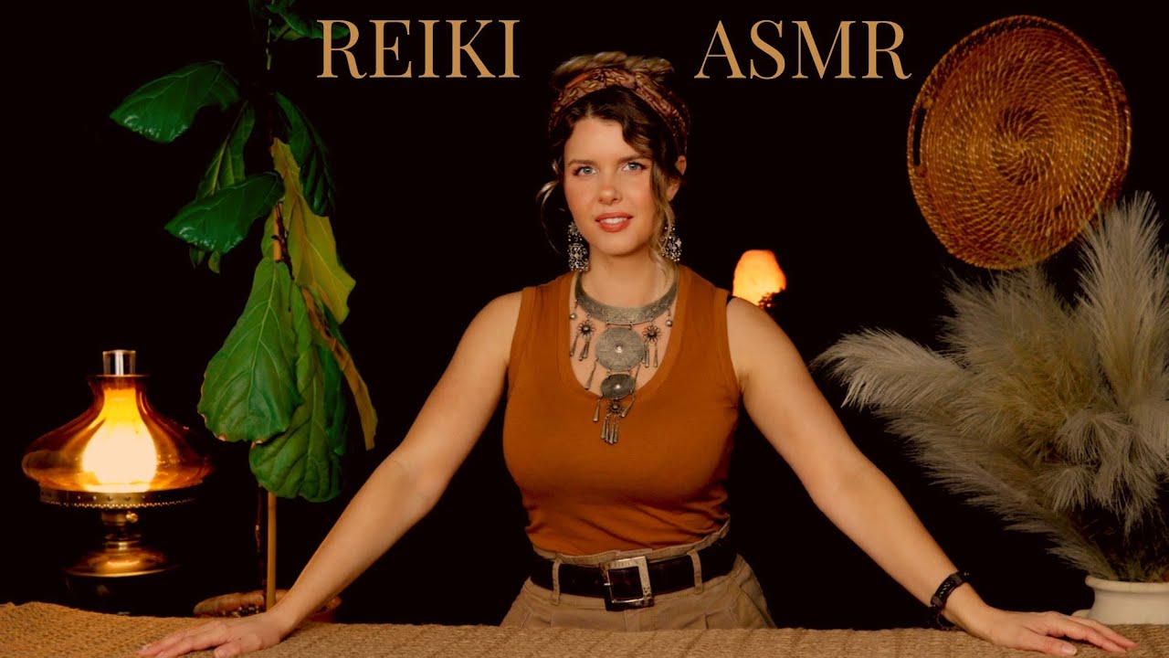 "Vital Life Force Energy" ASMR REIKI Soft Spoken & Personal Attention ...