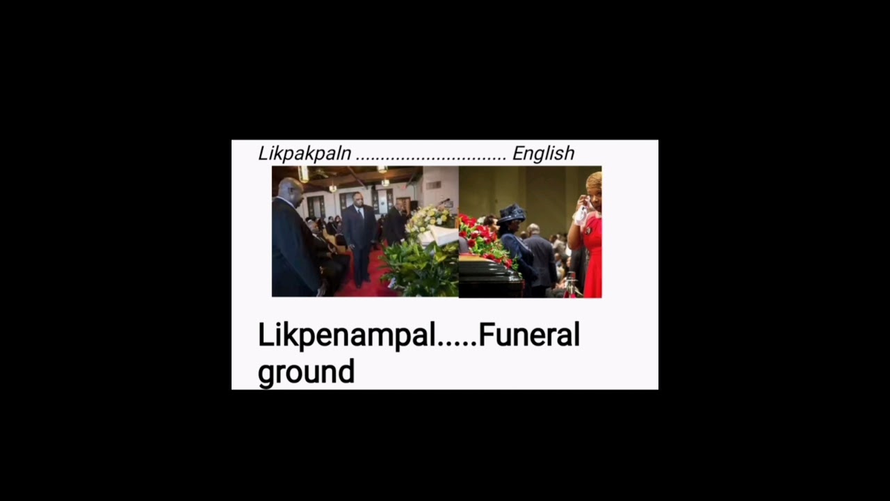 Names of some places/locations In konkomba.