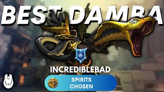 craziest Maldamba you will see The Hard Cary Support Game Paladins Competitive