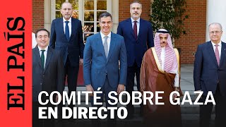 DIRECTO | Albares comparece con el primer ministro de Palestina y el Comité ministerial sobre Gaza