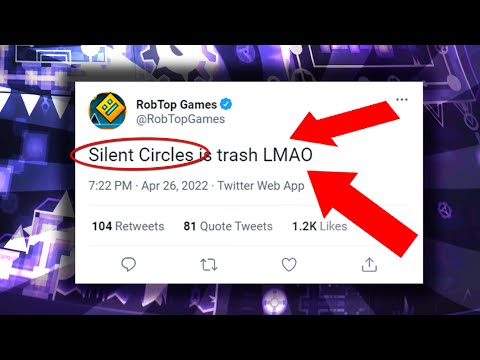 Why Silent Circles is the WORST LEVEL in Geometry Dash