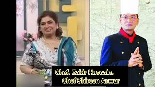 Shireen Anwar chef Zakir Hussain ALL RECIPE #recipe #chefzakir #shireenanwar #masalatv screenshot 1