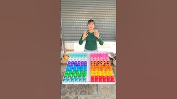 💫 Puzzle Color Ball Challenge – So Beautiful and Satisfying! #Shorts #Reels