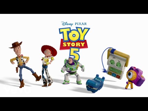 Randy Newman - Making Land (From "Toy Story 5"/Visualizer Video)