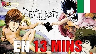 Death Note IN 13 MINUTI  Re:Take ITA  Orion