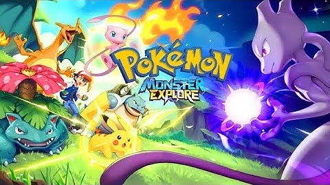 Pokemon monster explore - gameplay walkthrough 1