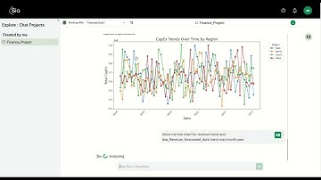Sia in Finance: Turning Complex Data into Clear, Actionable Insights