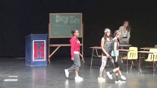 Class of 2016 Airband Homecoming Week 2013