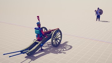 FRENCH CANNON vs EVERY UNIT - Totally Accurate Battle Simulator TABS