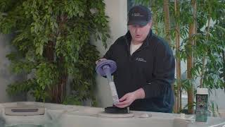 How to Reload your Hot Tub Brominator