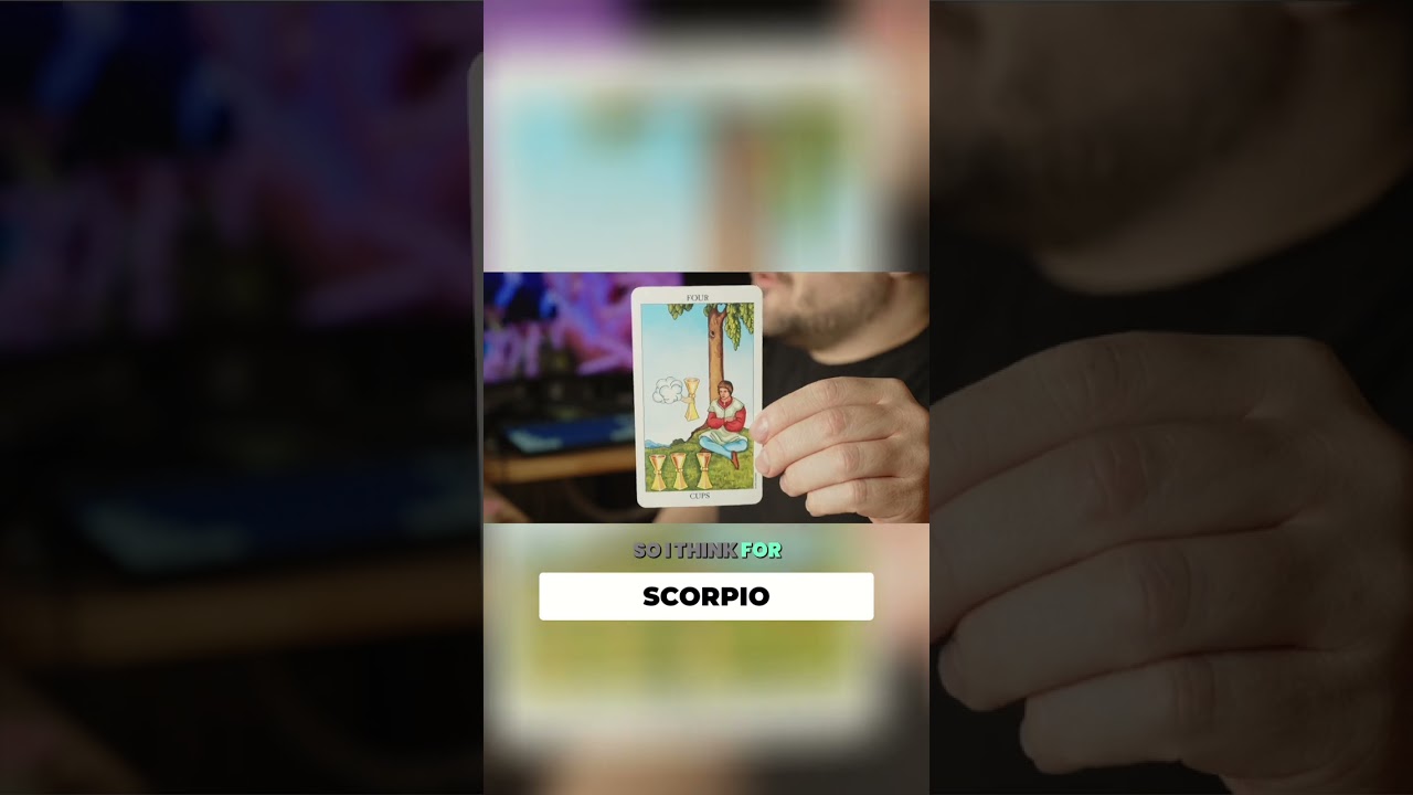 SCORPIO: Don't Miss the Blessing Scorpio