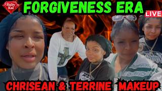 Chrisean FAMILY REUNITES after DRAMA & CHAOS‼️TerrIne & Chrisean MAKE UP‼️🎪🤡