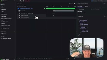 I got AI Agents running on Trigger.dev! (First job) | Build in Public E041