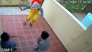 CRAZY KILLER CLOWN PRANK !!!