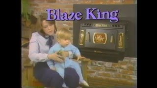 Princess Insert  - 1984 Blaze King Television Ad