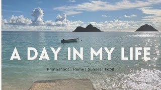 A day in my life as a makeup artist, model, entrepreneur! ASMR of sounds of life in HAWAII