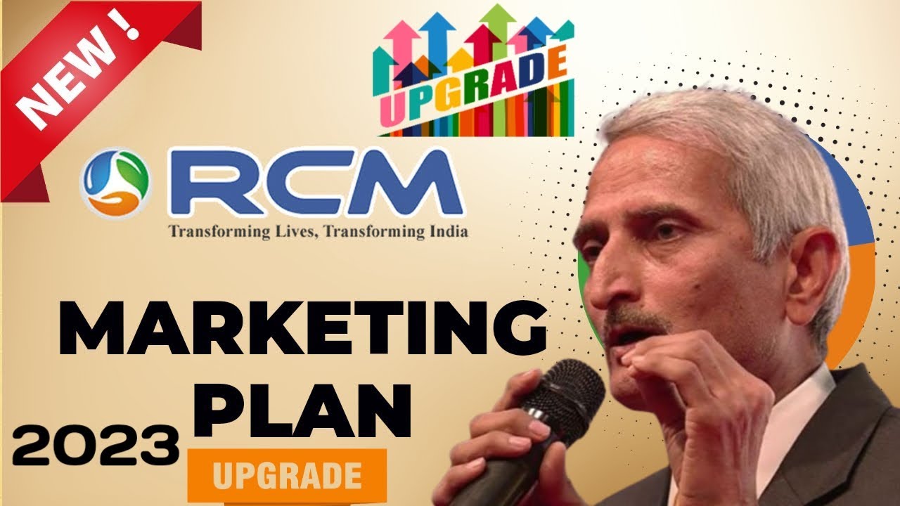 Rcm Marketing Plan Upgrade 
