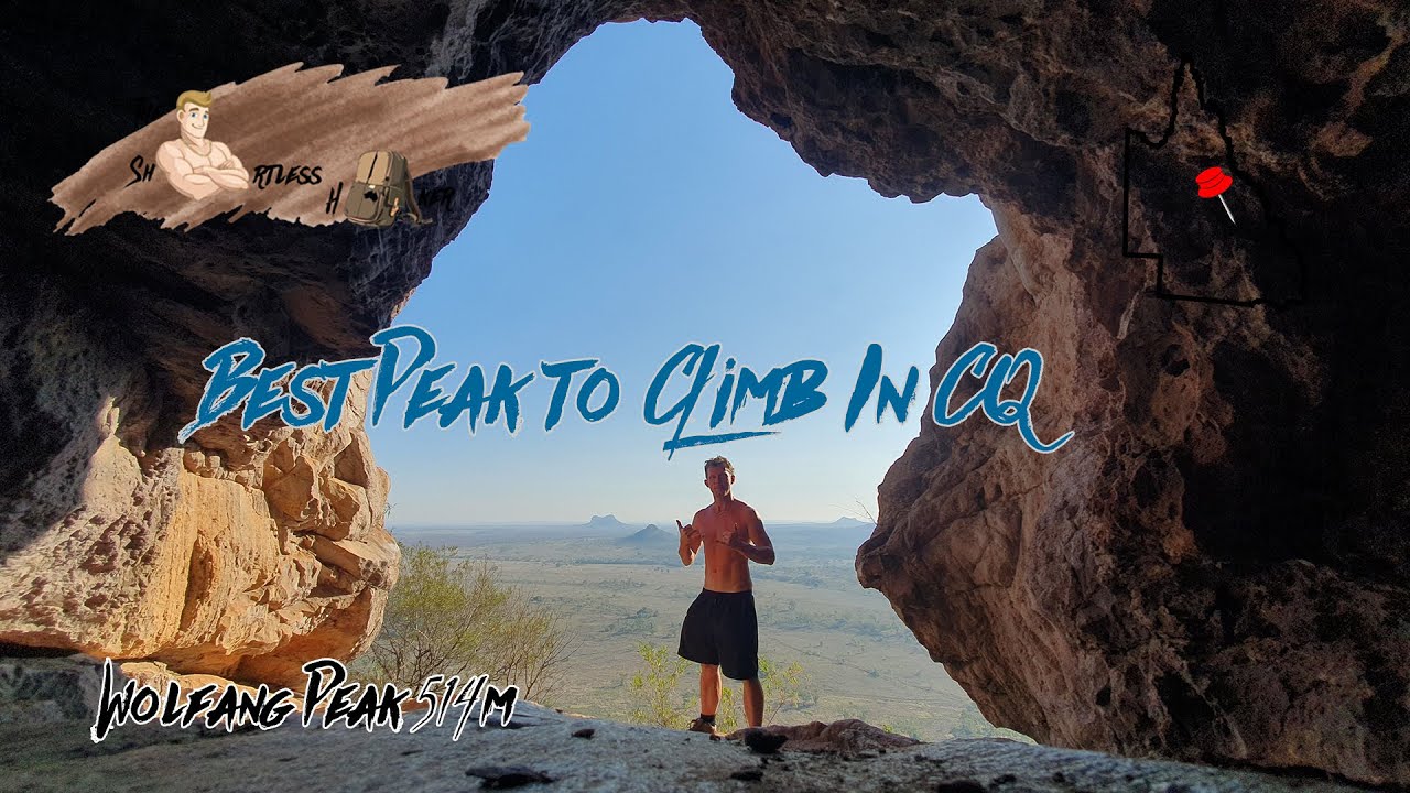 I FOUND THE Best Peak To hike in CENTRAL QLD Wolfang Peak & that Instagram Cave you all chase!